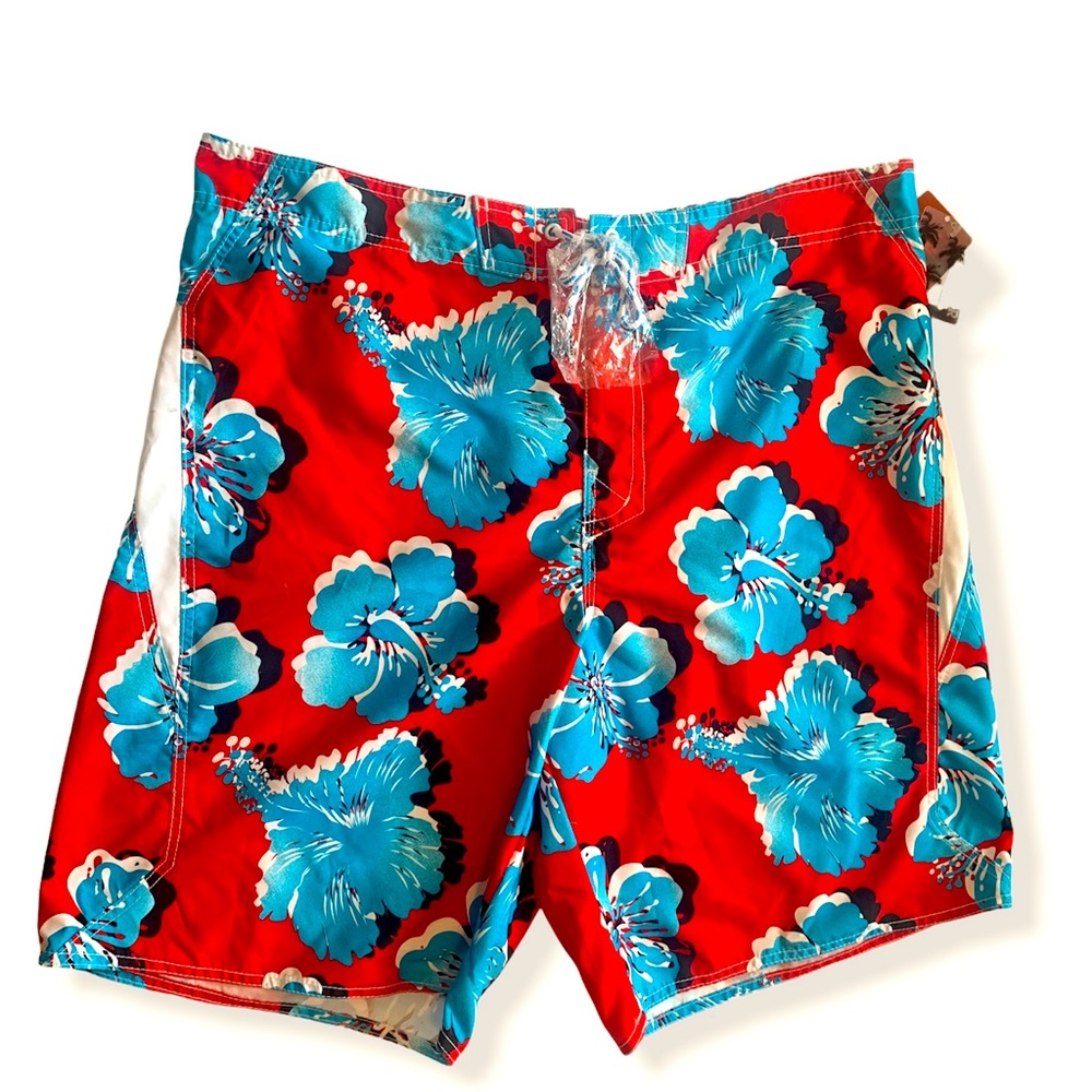 Joe Boxer Swim Trunks Men’s Size 36